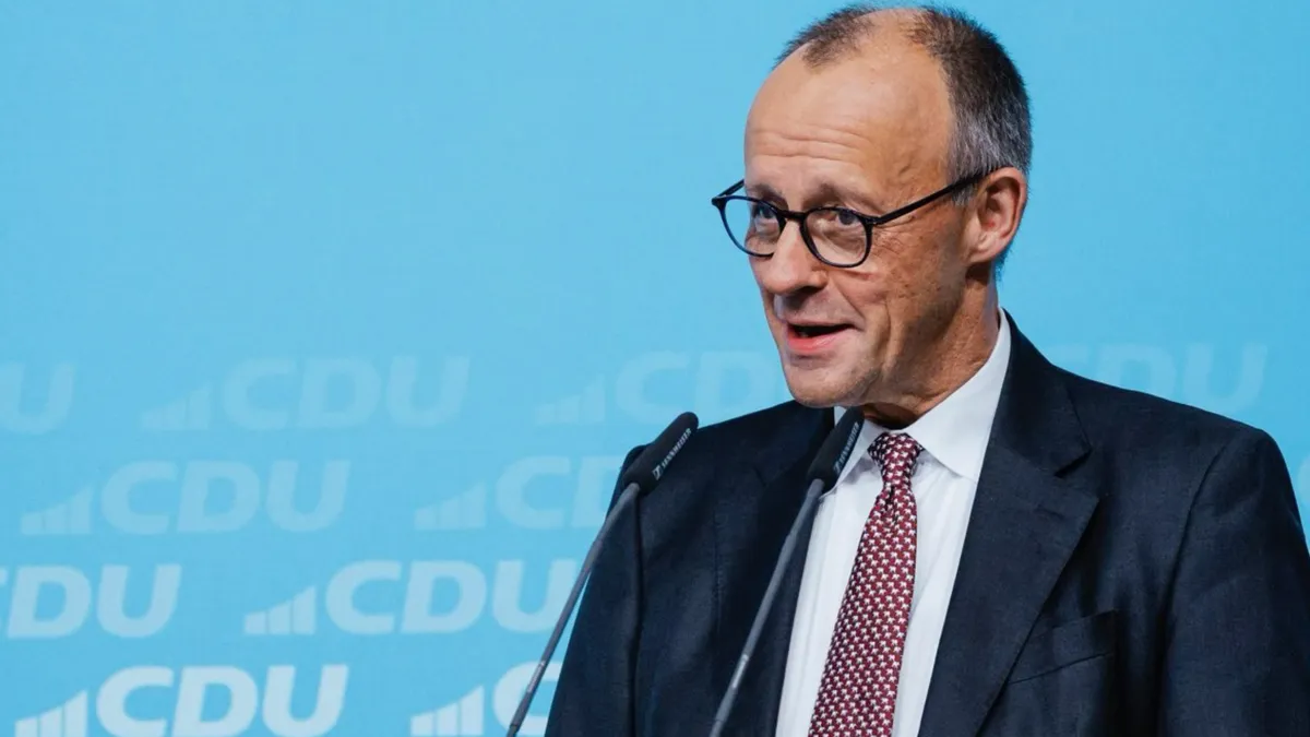 Friedrich Merz susține aderarea Republicii Moldova la UE (sursa: Facebook/Friedrich Merz)