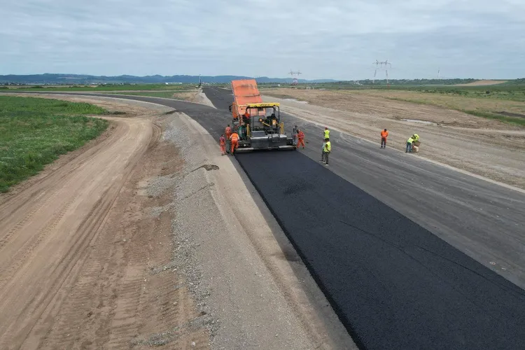 Autostrada A7, secțiunea Buzău - Focșani, deschisă (sursa: Facebook/CNAIR)