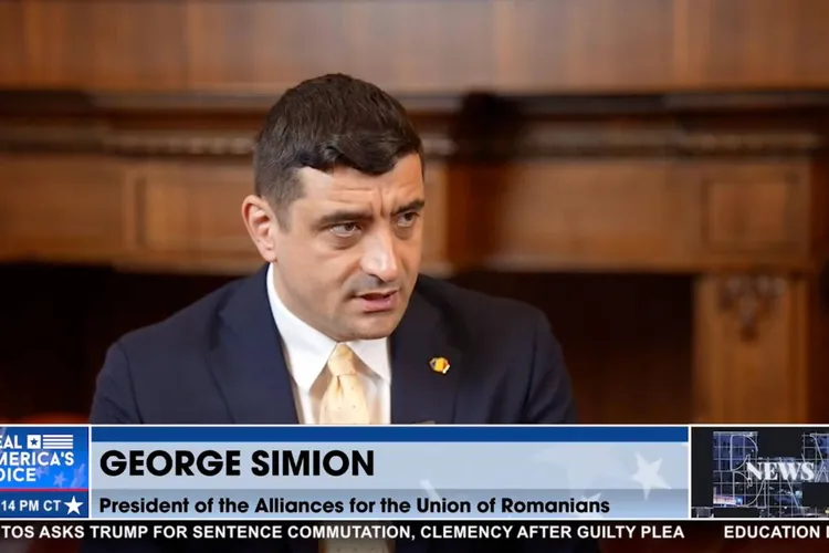 Simion vede obligativitatea vizelor ca avertisment (sursa: X/Jack Poso)