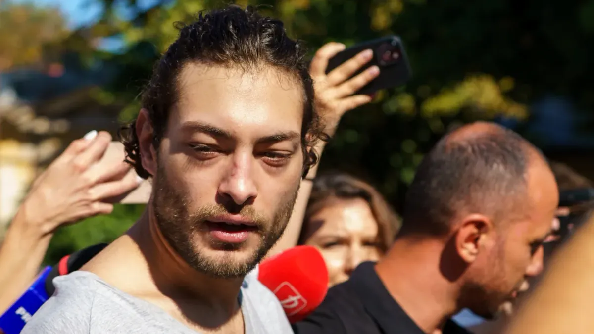 Încă un VIP care a comis un accident rutier, drogat, și fuge, scapă ieftin: doi ani cu suspendare Foto: Inquam/Tudor Pană