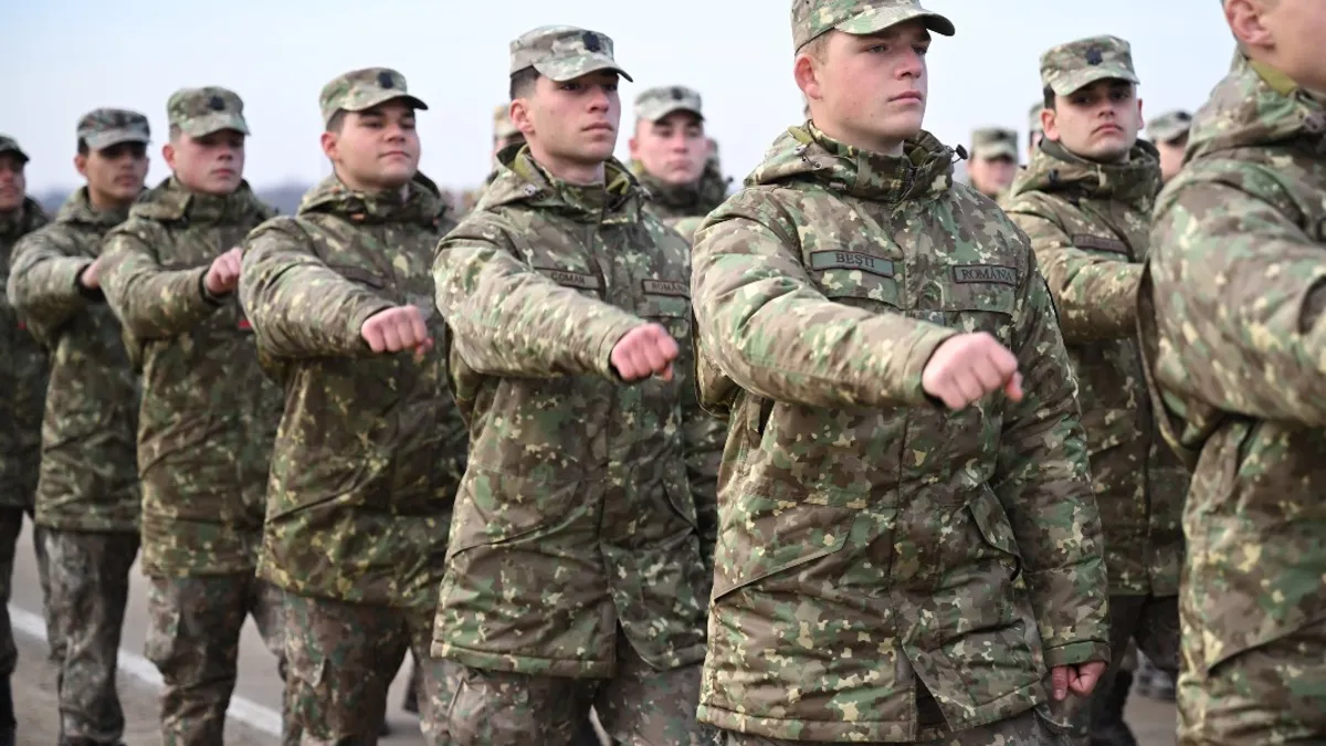 Rezerviștii vor fi mobilizați de MApN (sursa: Facebook/MApN)