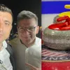 România, prima medalie la JO de iarnă: echipa George Simion și Mihail Neamțu, AUR la curling (sursa: Facebook/Mihail Neamțu, USA Curling)