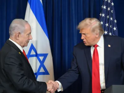 Mizele războiului lui Trump cu Iranul (sursa: Facebook/Benjamin Netanyahu)