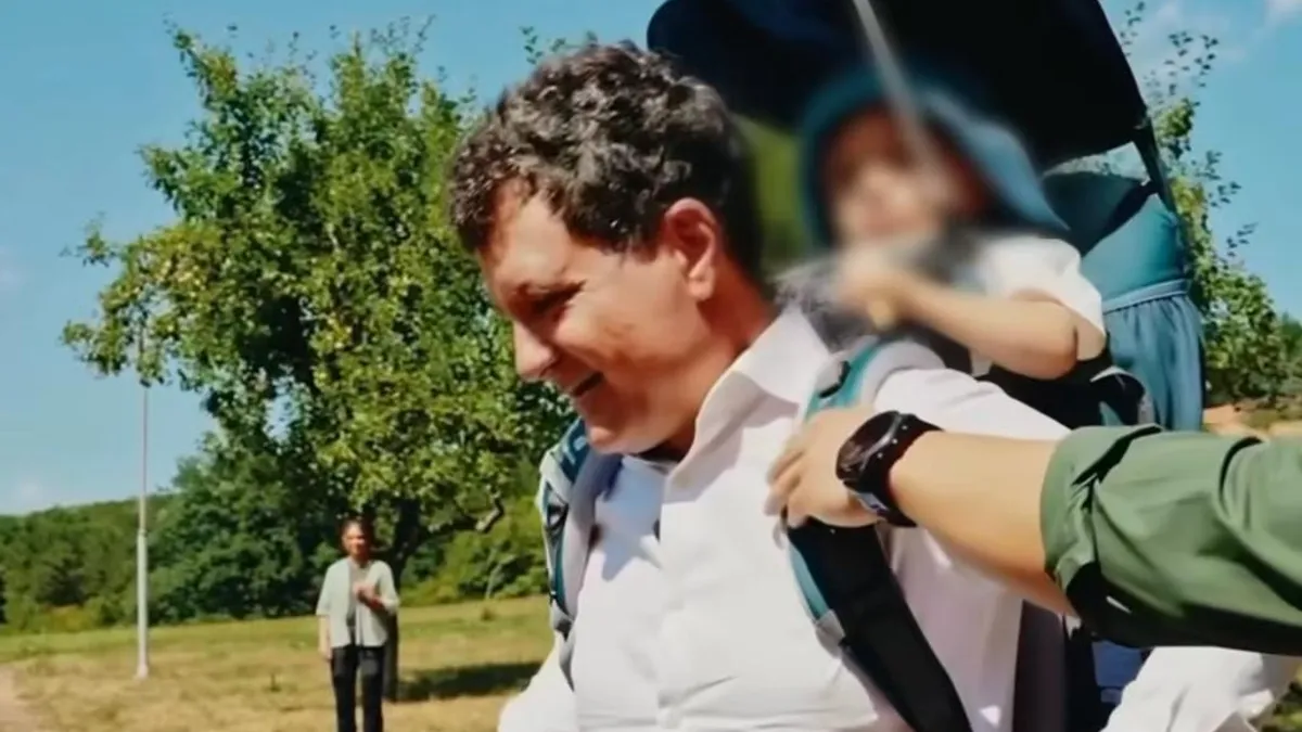 Nicușor Dan, weekend petrecut cu familia (sursa: Facebook/Nicușor Dan)