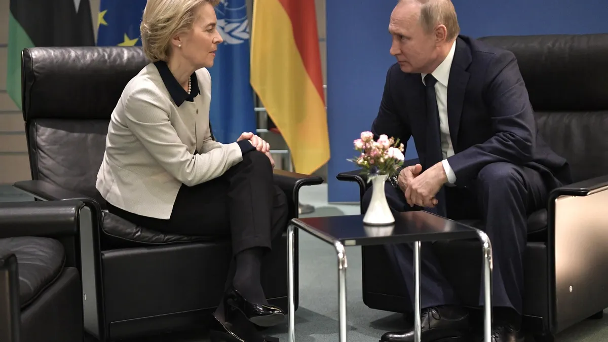 Putin joacă nepăsarea față de UE (sursa: kremlin.ru)