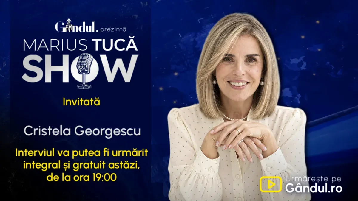 Radu Budeanu a vrut să facă bani de pe urma interviului cu Cristela Georgescu