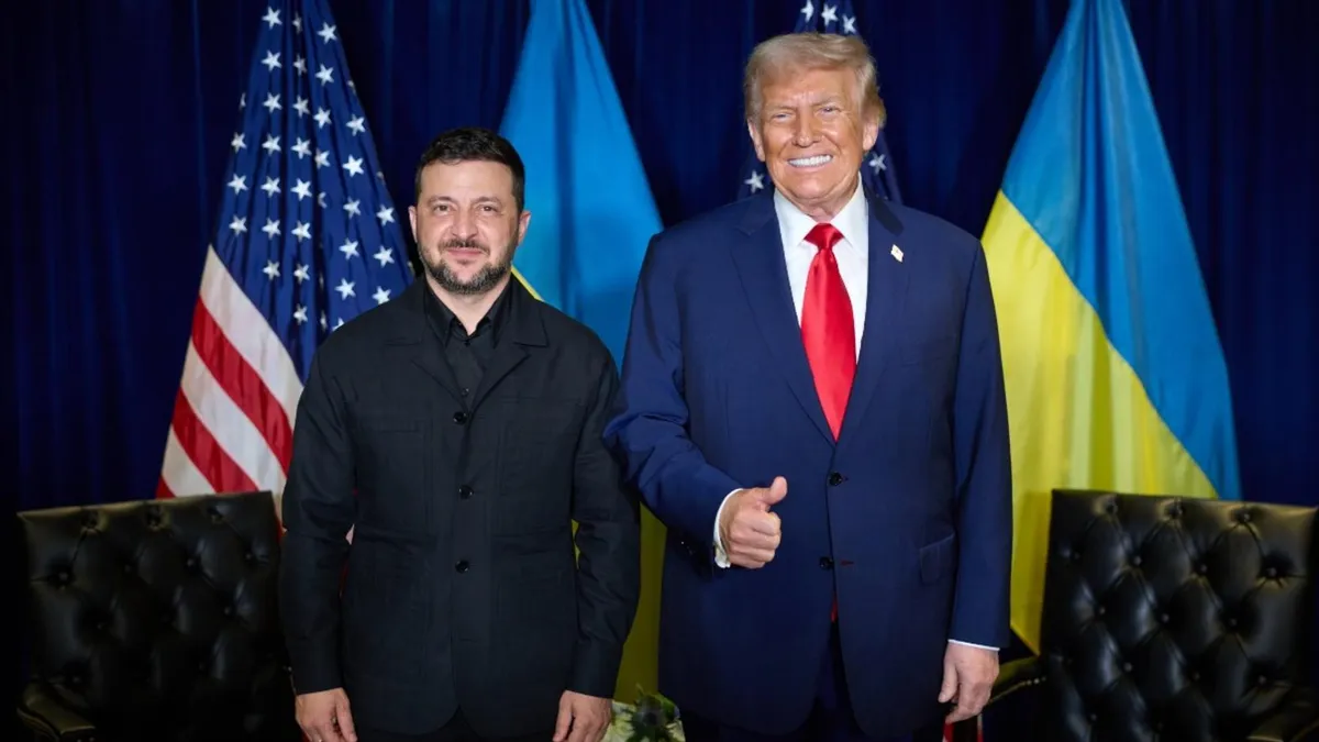 SUA sprijină atacurile Ucrainei contra Rusiei (sursa: Facebook/Volodimir Zelenski)