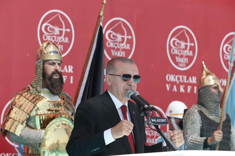 Criza dintre Suedia și Turcia crește (sursa: Facebook/Recep Tayyip Erdoğan)