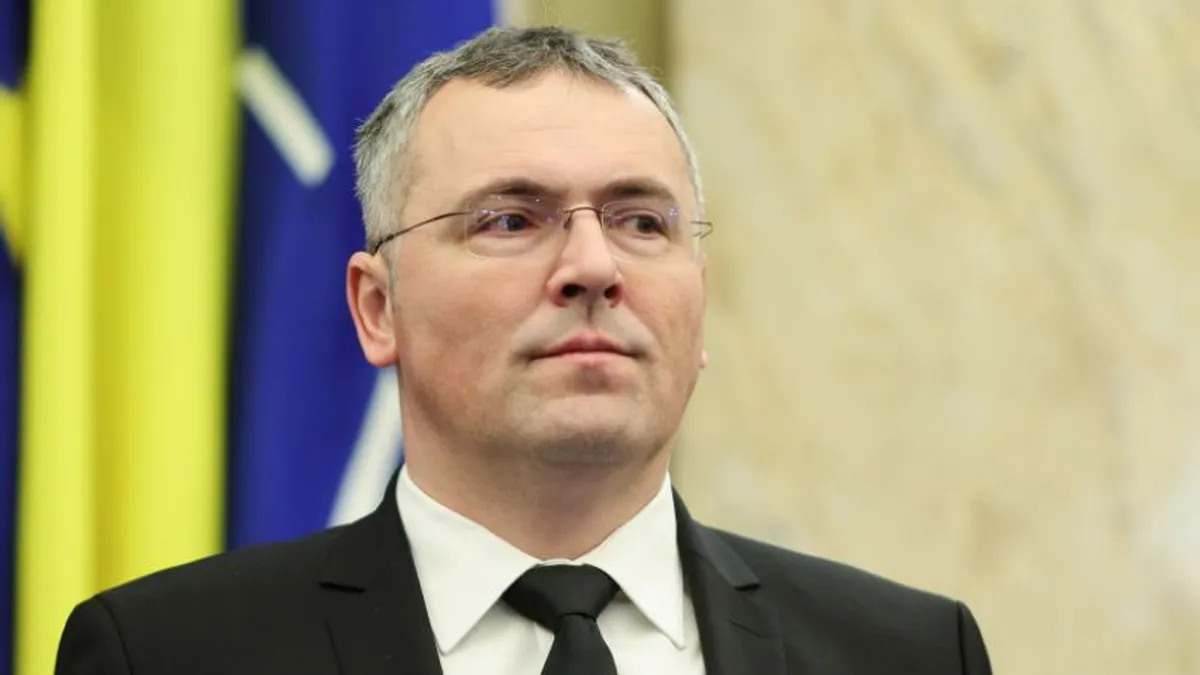 Un vicepreședinte CSM, Claudiu Sandu, face cea mai dură analiză a legilor Justiției Foto: Inquam/Octav Ganea