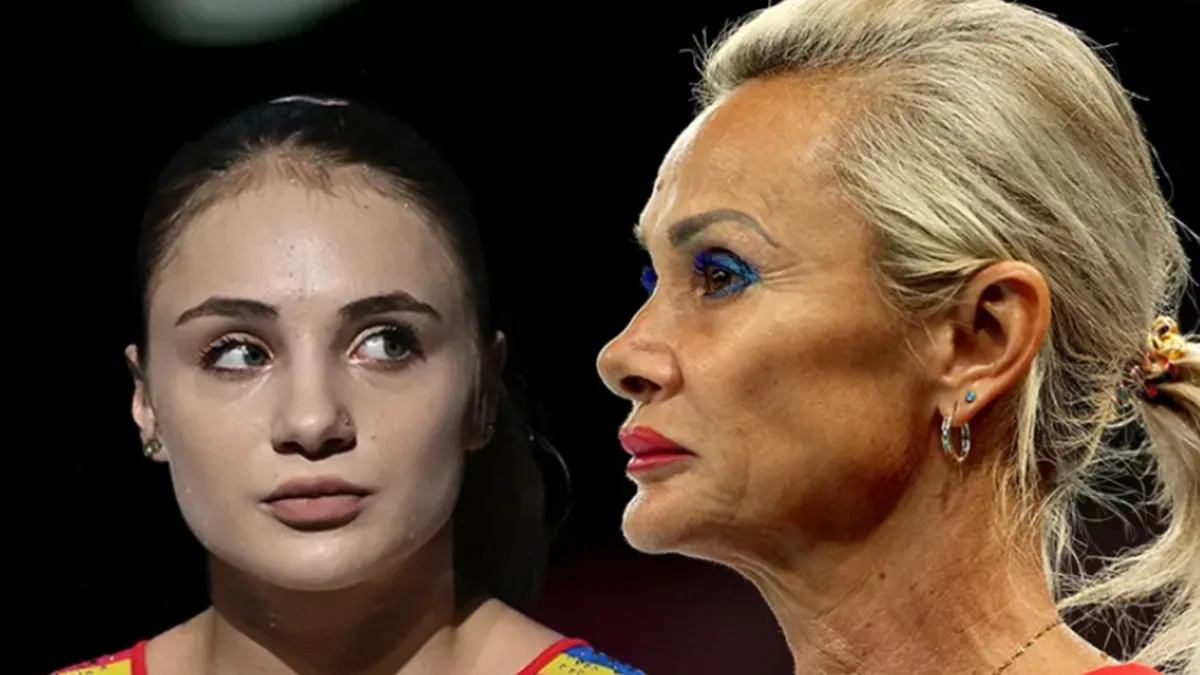 Gimnasta Sabrina Voinea, abuzată fizic și verbal de mama sa la antrenamente la vârsta de opt ani (sursa: golazo.ro)