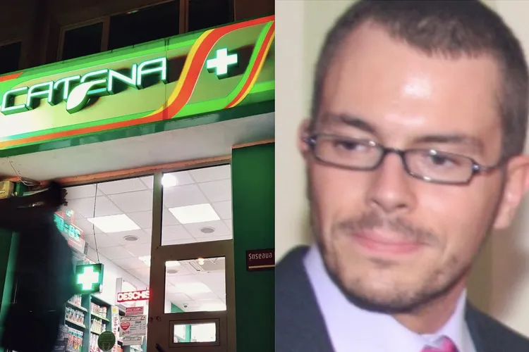 Dealer-ul Catena, accident beat la volan (sursa: riseproject.ro, LinkedIn/Constantin Sonea)