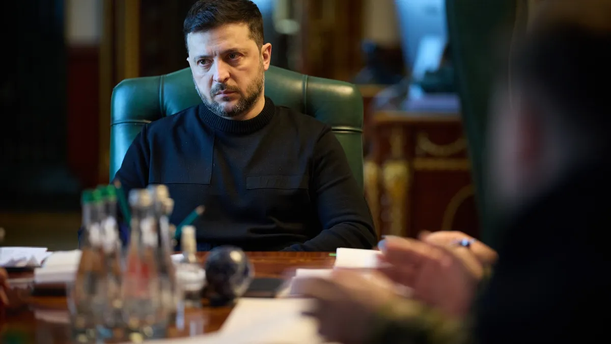 Armistițiu fără garanții în Ucraina, risc pentru NATO (sursa: Facebook/Volodimir Zelenski)