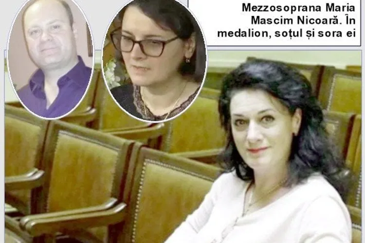 Moartea mezzosopranei Maria Macsim Nicoară, misterioasă (sursa: ziaruldeiasi.ro)