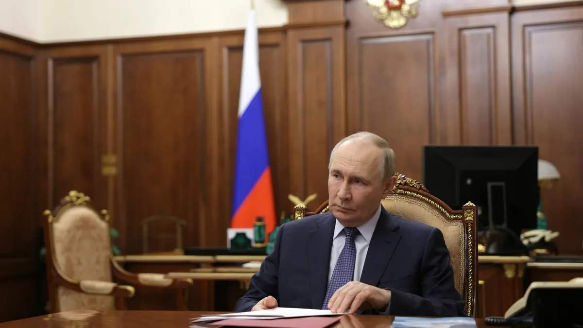 Întâlnirea dintre Putin și Trump, incertă (sursa: kremlin.ru)