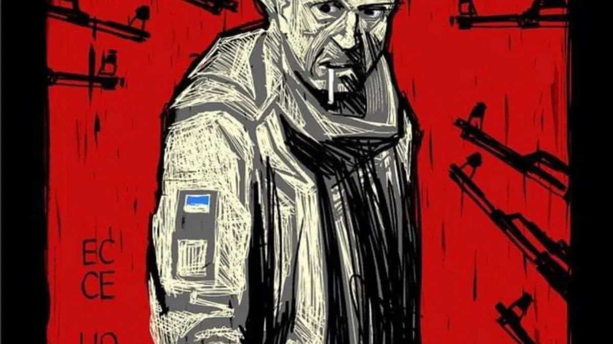 VIDEO Prizonier de război ucrainean, împușcat după ce a strigat „Slava Ukraini!” Grafica: Twitter