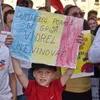 Miting de susținere a lui Viorel Pașca, la Oradea. Peste 3.000 de participanți, apreciază TVR
