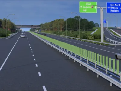 Autostrada A8, blocată de procese interminabile (sursa: ziaruldeiasi.ro)