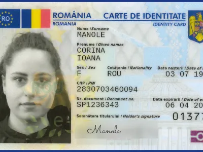 Guvernul promite să repare catastrofalele probleme cu cartea electronică de identitate Foto: cartedeidentitate.gov.ro