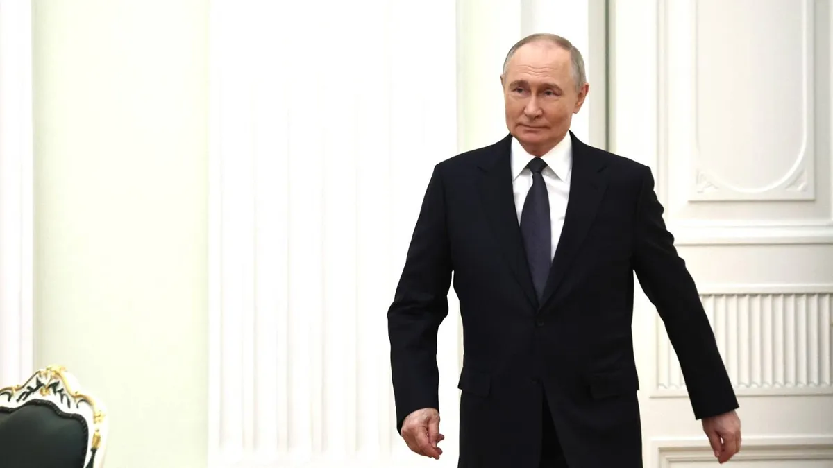 Putin exclude încetarea focului, fără garanții (sursa: kremlin.ru)