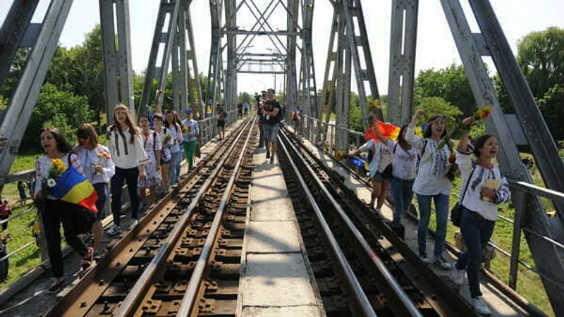 Încă patru poduri noi peste râul Prut Foto: Infoprut.ro/Grifor