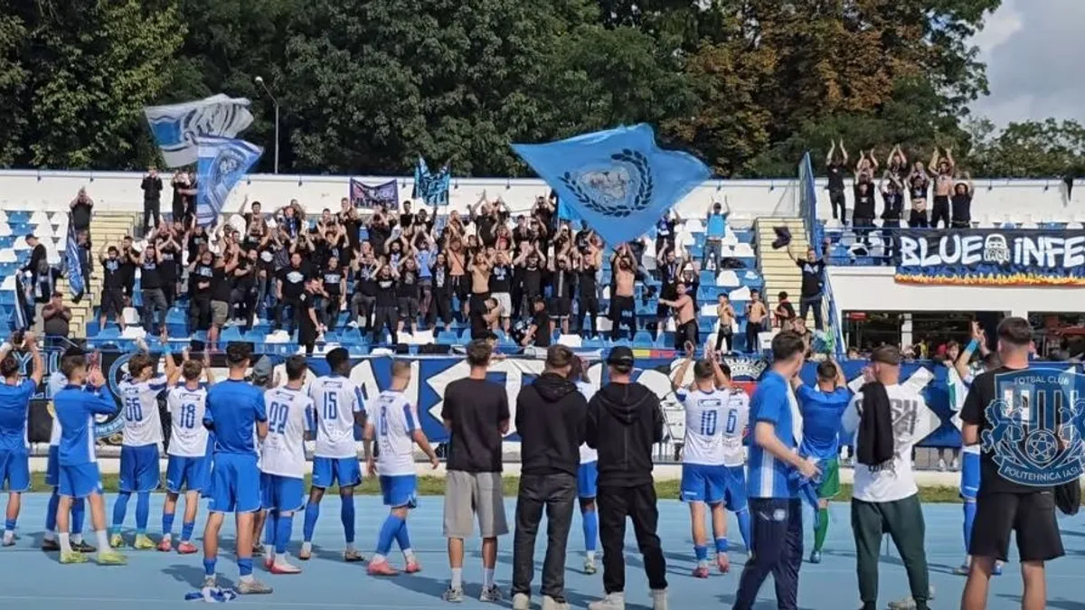 Echipă de fotbal cu tradiție, scoasă la vânzare (sursa: ziaruldeiasi.ro)