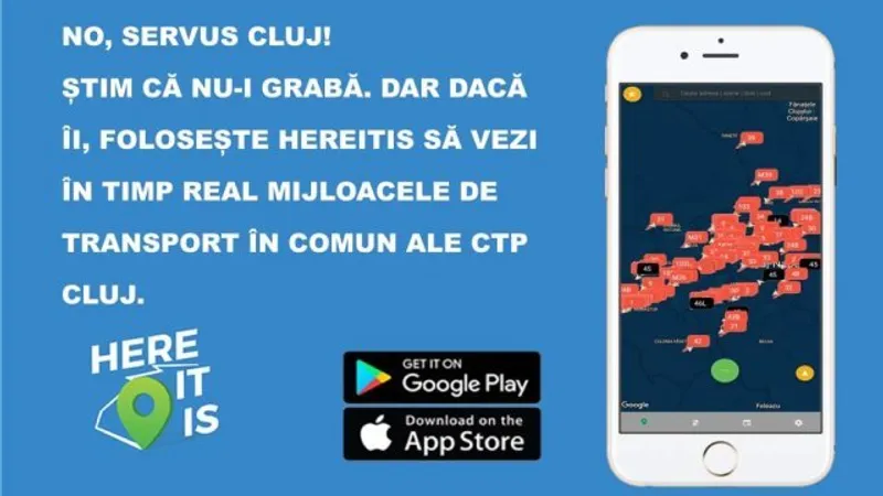 Aplicaţie waze pentru transport în comun (sursa: ziaruldeiasi.ro)