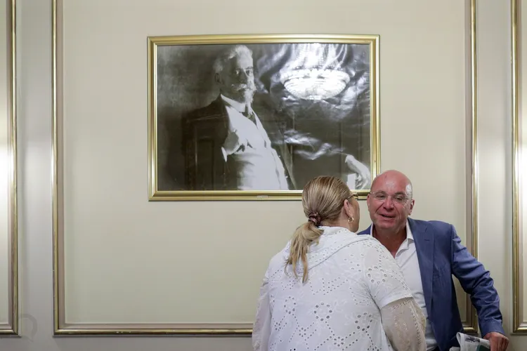 Șoșoacă a dat o masă la Capșa pentru suveraniști Foto: Inquam/Octav Ganea