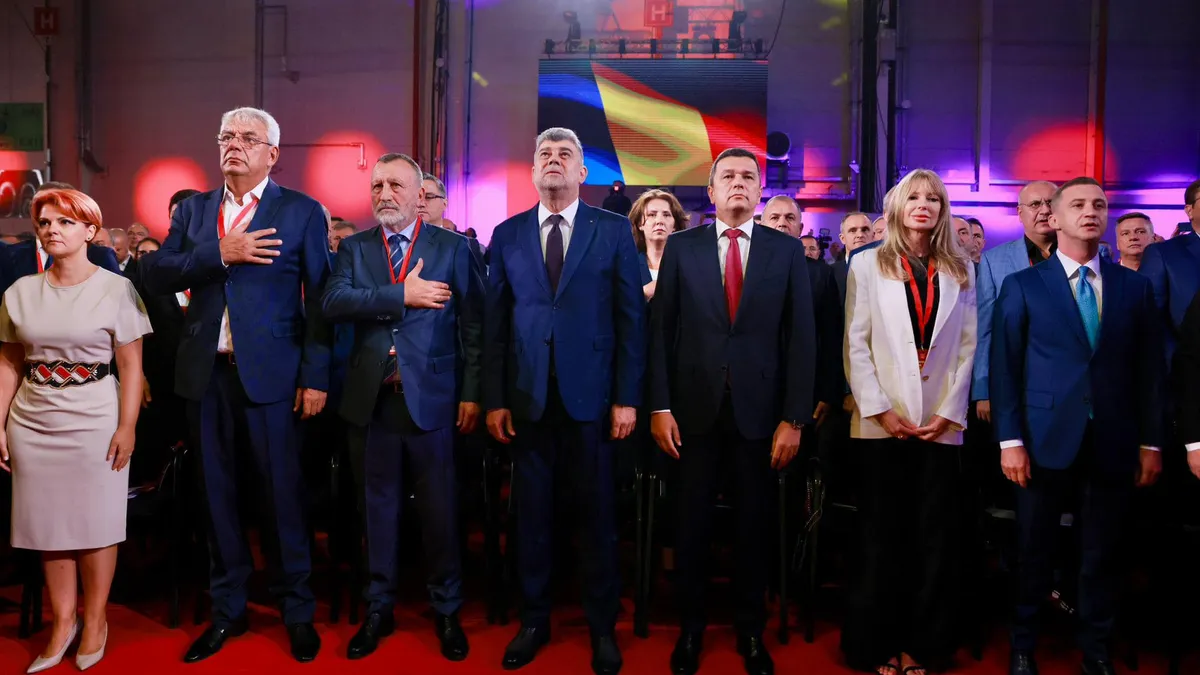 AUR începe să scadă, iar PSD pare că își revine Foto: Facebook Sorin Grindeanu