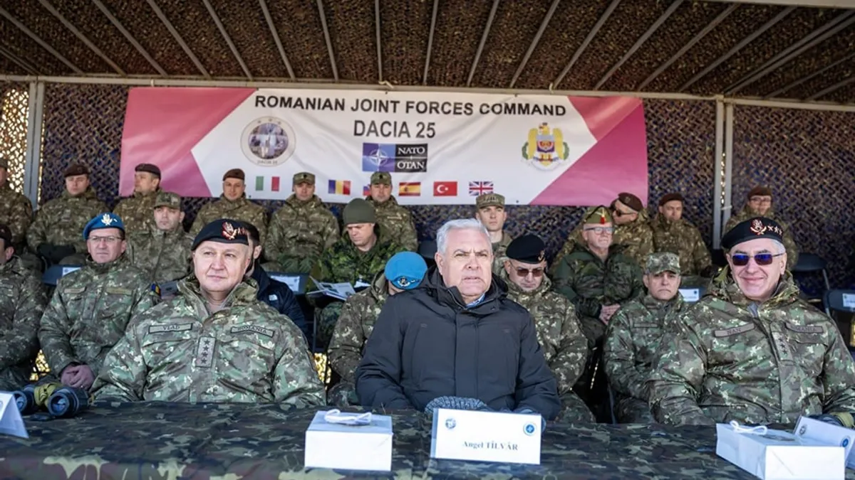 Ministerul Apărării Naționale a secretizat numărul de generali Foto: Facebook