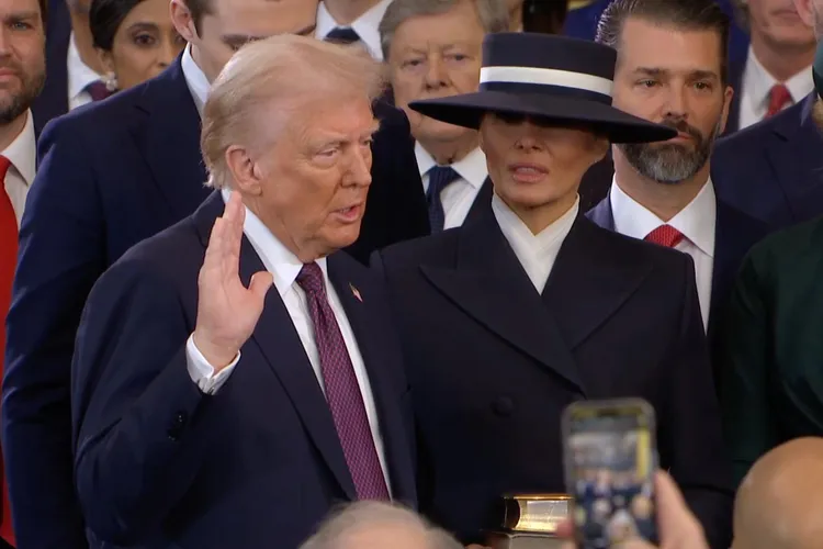 Trump, al 47-lea președinte al SUA (sursa: Facebook/Donald J. Trump)