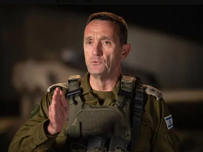 Armistițiul dintre Israel și Hamas, amânat. În imagine, șeful Statului Major General israelian, generalul locotenent Herzi Halevi (sursa: X/Israel Defense Forces)