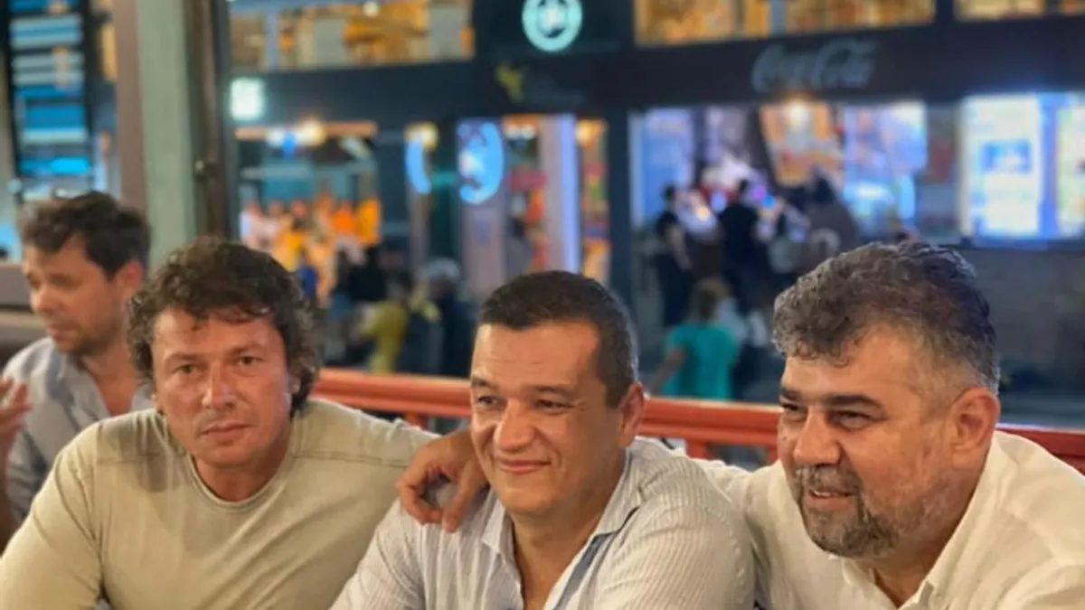 Încă un demnitar PSD ajunge la DNA Foto: Facebook Marcel Ciolacu