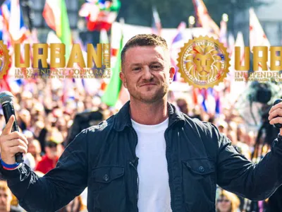 Tommy Robinson, reținut pe aeroportul Heathrow (sursa: X/Tommy Robinson)