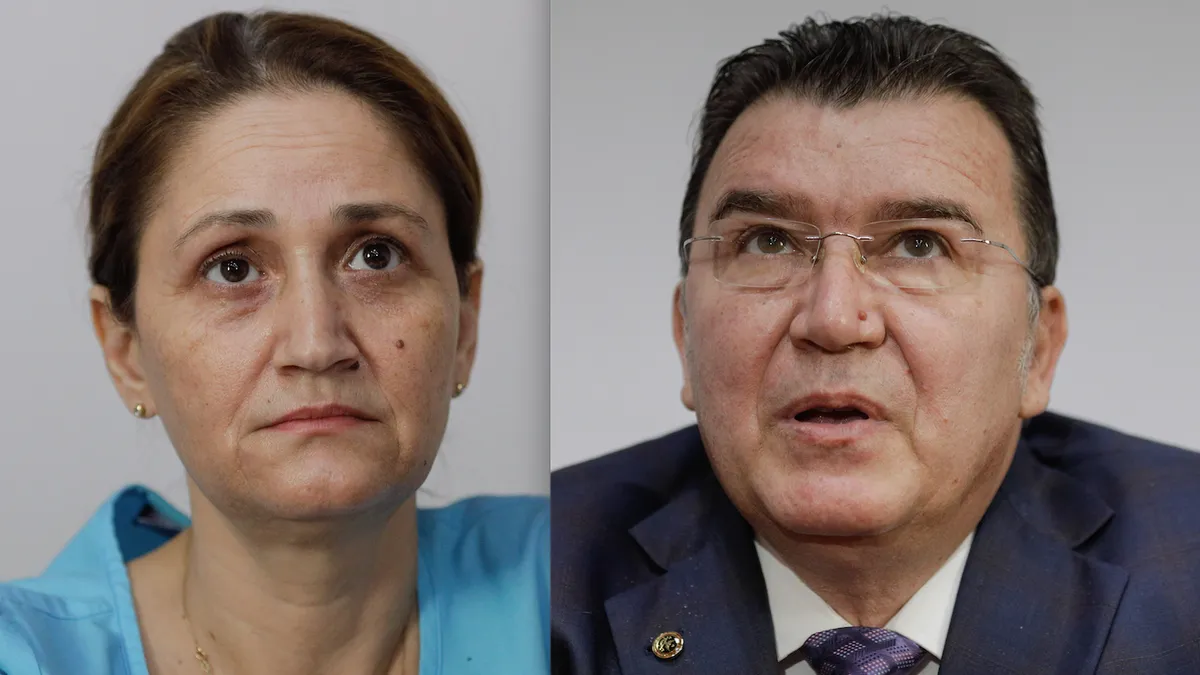 Laura Bălănescu, soția ex-șefului masonilor, pacient copil mort după operație (sursa: Inquam Photos/George Călin)