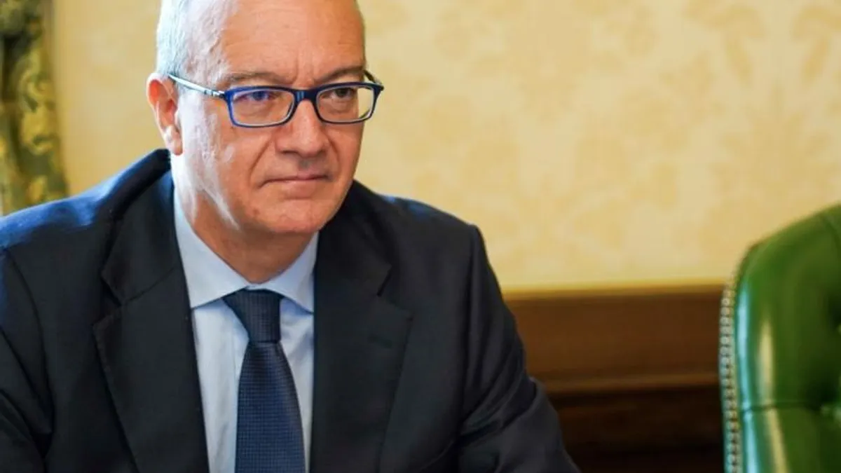 Valditara leagă violența sexuală de imigrație (sursa: Facebook/Giuseppe Valditara)