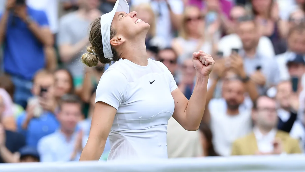 Suspendarea Simonei Halep, redusă de TAS 
Foto: Twitter