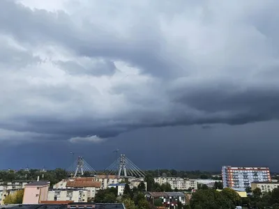 Meteorologii diminuează dimensiunile furtunii din București (sursa: Facebook/Meteoplus)