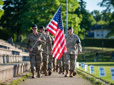 Germania plătește salariile angajaților bazelor americane (sursa: Facebook/Ramstein Air Base, Germany)