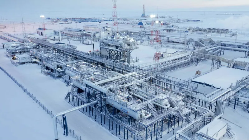 Putin îi stoarce pe angajații Gazprom Foto: Gazprom