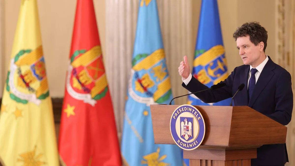 Nicușor Dan apreciază rezultatele MAE (sursa: Inquam Photos/Octav Ganea)