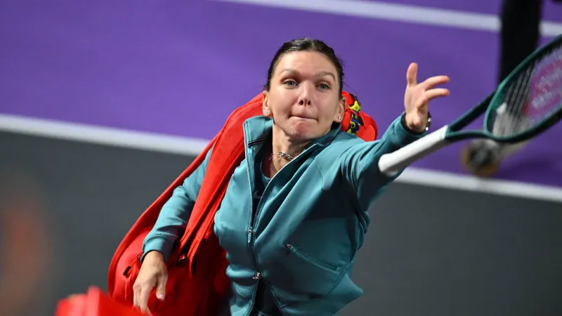 Retragerea Simonei Halep, lumea tenisului reacționează (sursa: Inquam Photos/Alex Nicodim)