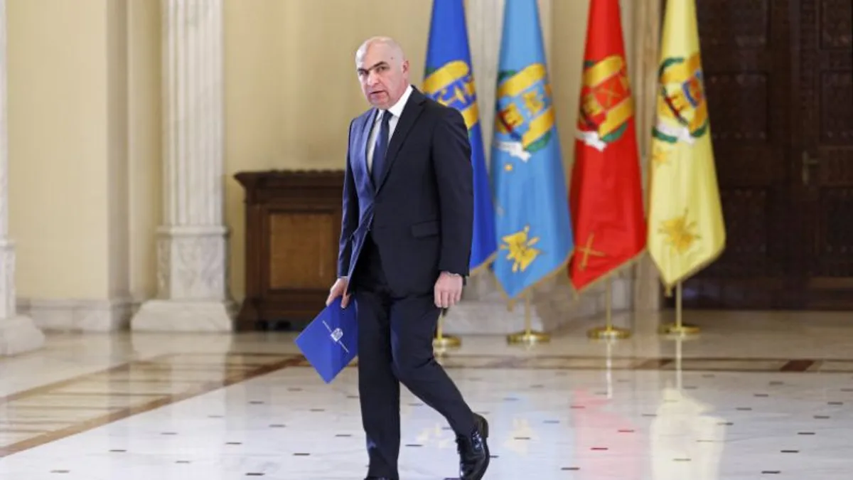 Bolojan, apariție discretă la Târgul de Carte Gaudeamus Foto: Inquam/Madalina Norocea