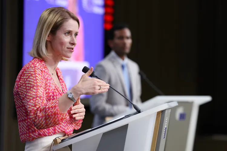 Kaja Kallas critică ultimatumul lui Trump (sursa: Facebook/Kaja Kallas)
