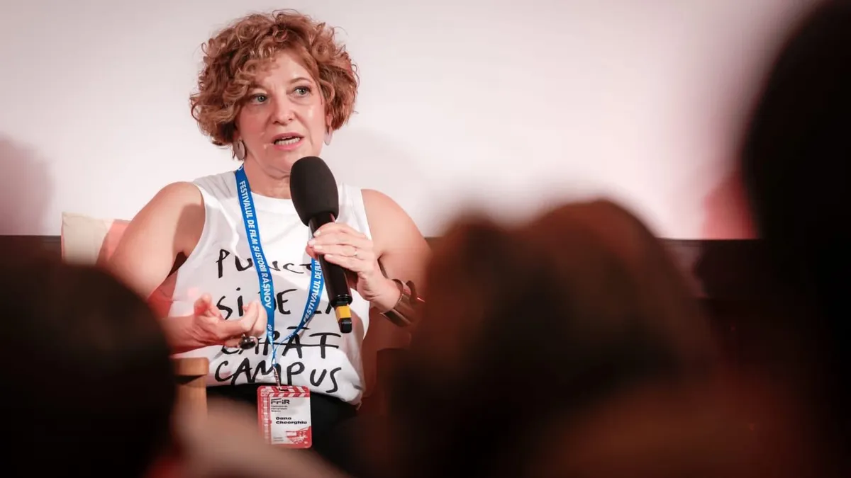 „Infecțiile nosocomiale, o problemă de siguranță națională”, spune Oana Gheorghiu Foto: Facebook