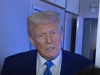 Trump minimalizează panica de pe burse (sursa: CNBC)