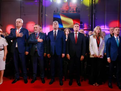 AUR începe să scadă, iar PSD pare că își revine Foto: Facebook Sorin Grindeanu