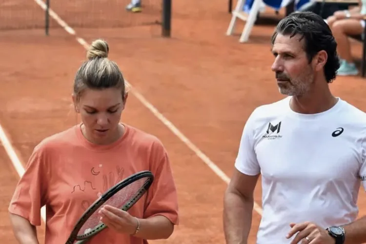 Halep, apărată și înjurată pentru dopaj (sursa: Twitter/Simona Halep)