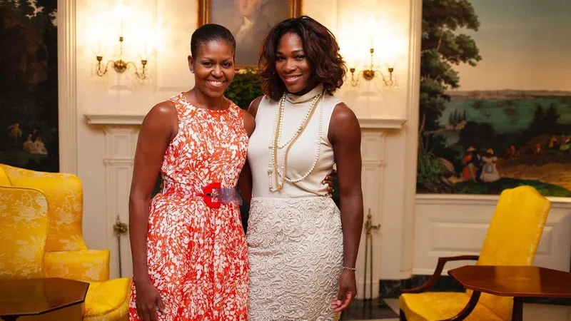 Încep să curgă teoriile conspiraționiste despre sancționarea lui Halep: familia Obama, prietenă cu Serena Williams, este de vină Foto: Instagram