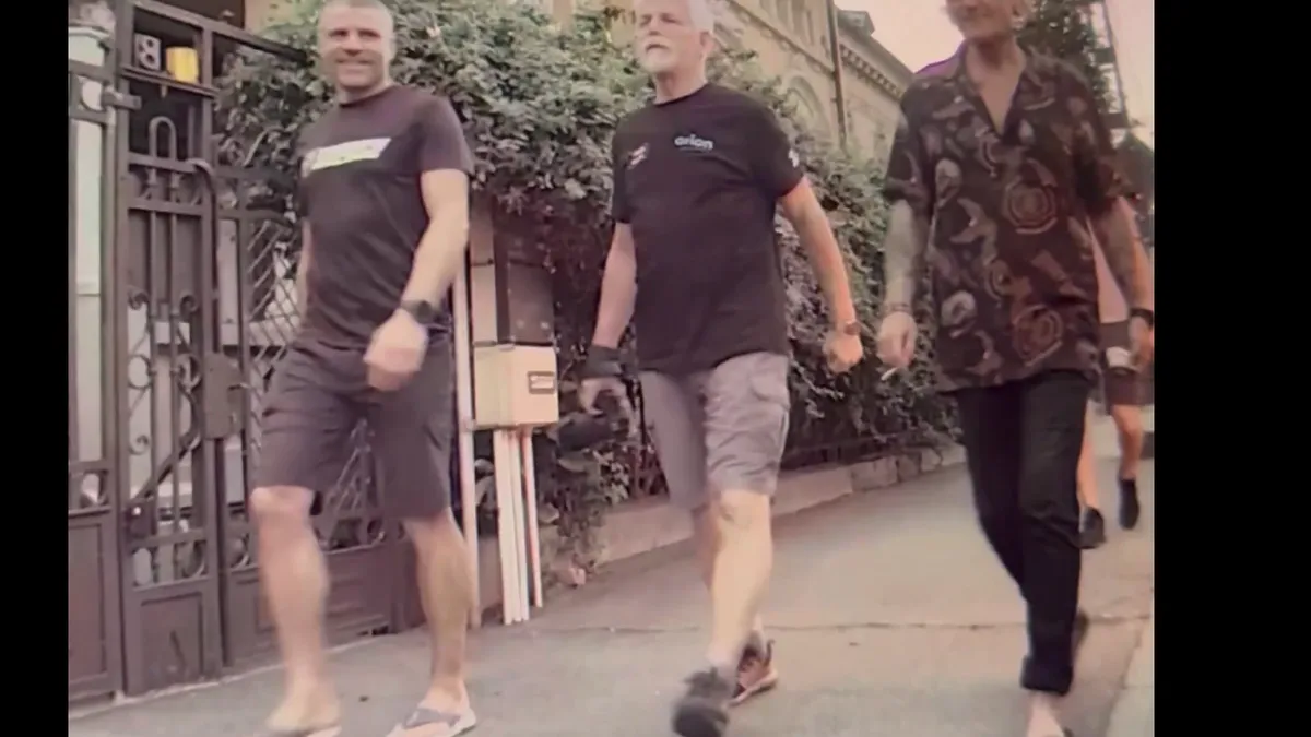 Președintele Cehiei, generalul Petr Pavel, vacanță discretă în România Foto: captură video