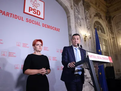 Olguța Vasilescu, brânci lui Grindeanu Foto: PSD
